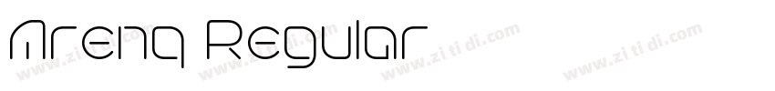 Arenq Regular字体转换 Arenq Regular字体转换